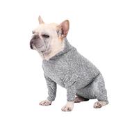 Traje de perro con control de desprendimiento para perros de recuperación de cirugía en interiores, overol de una pieza, camisa calmante para la ansiedad, para perros machos y hembras, overol para