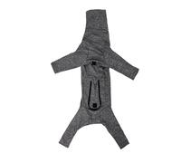 Traje de perro con control de desprendimiento para perros de recuperación de cirugía en interiores, overol de una pieza, camisa calmante para la ansiedad, para perros machos y hembras, overol para