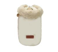 Traje de perro grueso chaqueta de invierno abrigo lindo cuello de lana chaleco de algodón ropa para niño para perros pequeños gatos niñas trajes para perros perros abrigo cálido trajes chihuahua
