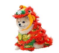 Traje de perro para Año Nuevo | Trajes Cosplay,Traje para gatos para la Fiesta de Primavera | para Fiestas Temáticas, Fotógrafos, Desfiles, Reuniones Familiares, Eventos Sociales y en