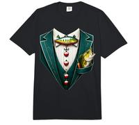 Traje de Pescador gráfico Divertido de Esmoquin de Pesca Comfort Colors Adult Heavyweight T-Shirt