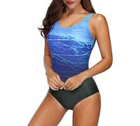 Traje de piscina para mujer Push Up Traje de piscina brasileña Curvy Trajes de contención enteros Beachwear playa talla grande Swimsuit natación acolchado control del vientre Monokini deportivo Surf