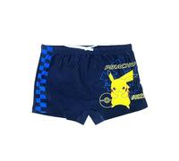 Traje de Pokemon para Niño - Traje de Baño para Niño - Traje de Piscina - Pokeball Pokemon Pikachu - Bóxer de Natación para Niños (FR/ES, Edad, 5 años, Regular, Azul)