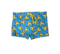 Traje de Pokemon para Niño - Traje de Baño para Niño - Traje de Piscina - Pokeball Pokemon Pikachu - Bóxer de Natación para Niños (FR/ES, Edad, 5 años, Regular, Azul Cielo)