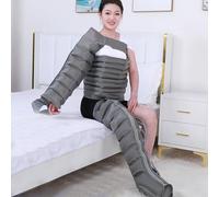 Traje De Presoterapia Completo 8 Camaras Botas De Presoterapia Piernas Y Abdomen Baratos | Maquina Presoterapia Para Casa | Aparato De Pressoterapia Profissional Completa, Máquina De Drenaje Linfáti