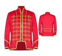 Traje de príncipe encantador para hombres,Conjunto de pantalones de manga larga real - Gótico Carnaval Cosplay Party Fancy Dress Up para Halloween Juego de rol