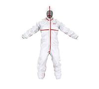 Traje de protección química SafeComfort Modelo T | PPE Cat. III Tipo 4b/5b/6b - Protección contra Las infecciones según la Norma EN 14126 - Talla XL