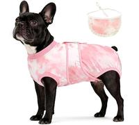 Traje de recuperación de cirugía para perros, alternativa de collar electrónico y cono, mameluco quirúrgico para perros, hembras y machos después de esterilizar, trajes de cuerpo suave después de