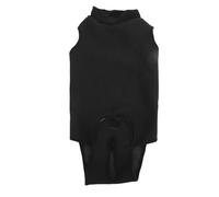 Traje de recuperación para cirugía de Perros, Mono Profesional Reutilizable Anti-Llamado con Cierre de Gancho y Bucle, Camisa Lavable y Absorbente de Sudor para Mascotas después de (l)