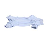 Traje de Recuperación para Gatos, Fácil de Mover para Cirugía de Mascotas, Cómodo, Evita Que Se Laman Las Heridas, Ajustable para Heridas Abdominales. (L)