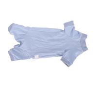 Traje de Recuperación para Gatos, Fácil de Mover para Cirugía de Mascotas, Cómodo, Evita Que Se Laman Las Heridas, Ajustable para Heridas Abdominales. (S)