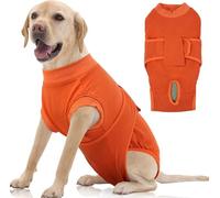Traje de recuperación para perro, body postoperatorio para perros, mameluco suave y transpirable antilamidas, alternativa al collar electrónico, protección de heridas para mascotas machos y hembras