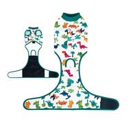 Traje de Recuperación para Perro Masculino | Ropa Anti-Lamiendo Después de Esterilización | Textil Transpirable Cómodo Rehabilitación Diaria Cuidado Prevención Interior Exterior