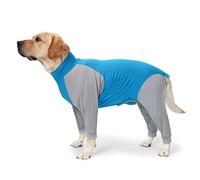 Traje de recuperación para perro, traje para mascotas después de la cirugía, protector de heridas abdominales, ropa quirúrgica médica que evita que se caiga el pelo, traje para perros