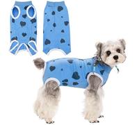 Traje de recuperación para perros - Cómodo traje de recuperación de cirugía para perros después de la cirugía, body suave para esterilización y castración, prevención de lamidas, diseño flexible, para