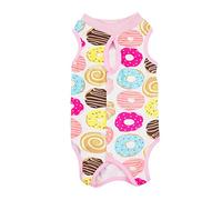Traje de recuperación para perros después de la esterilización de mascotas, camisa castrada para perros machos y gatos, chaleco quirúrgico postoperatorio cómodo para heridas abdominales, chaleco de