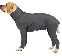 Traje de recuperación para perros, pijama quirúrgico para perros grandes y medianos, mameluco de cuatro patas para evitar la pérdida de cabello