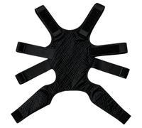 Traje de recuperación para perros XL, manga de cirugía para perros para pierna trasera izquierda o derecha, prenda alternativa al cono, cubierta de pierna trasera para ayudar a limitar lamidas y