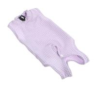 Traje de Recuperación para Vestido para Postoperatorio Ligeramente Lavable Color Ropa para Impedir Que Sus Heridas Traje de Recuperación para Cirugía