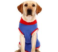Traje de recuperación profesional elástico para perros, suave, transpirable y lavable, traje universal para comodidad de mascotas