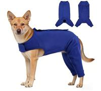 Traje de recuperación quirúrgica para perros, mangas protectoras para piernas que evitan lamer heridas de todas las razas