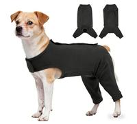 Traje de recuperación quirúrgica para perros, mangas protectoras para piernas que evitan lamer heridas de todas las razas