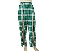 Traje De Ropa De Atención Al Paciente Totalmente Abierto, Pantalones Con Cremallera For Catéter De Incontinencia, Pantalones Deportivos Holgados Postoperatorios Informales(Male a,XL)