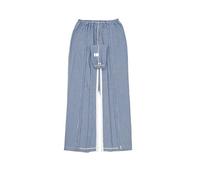 Traje De Ropa De Atención Al Paciente Totalmente Abierto, Pantalones Con Cremallera For Catéter De Incontinencia, Pantalones Deportivos Holgados Postoperatorios Informales(Male B,M)