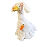 Traje de ropa de fantasía - Esculturas de hormigón animal, estatua animal de hormigón | Esculturas de jardín de hormigón artesanales para animales, figurillas de animales de hormigón duraderas para el