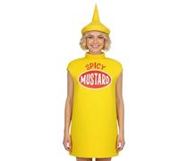 traje de salsa de tomate - Humorous Cosplay Outfit Party Props | Matching Funny Mustard Costume Design for Couples or Groups | temática Halloween Etapa Rendimiento Carnaval
