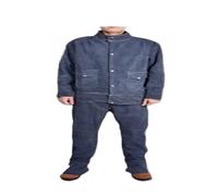 Traje de soldadura eléctrica Ropa trabajo protectora especial Trajes seguridad cuero anti -escalado Uniforme(D,3XL)