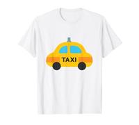 Traje De Taxi Amarillo Taxi Camiseta gráfica económica