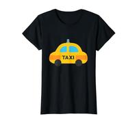 Traje De Taxi Amarillo Taxi Camiseta gráfica económica