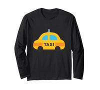 Traje De Taxi Amarillo Taxi Manga Larga
