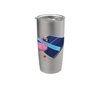 Traje De Tenis De Mesa Para Damas Flamingo Lady Table Tennis Vaso térmico de acero inoxidable de doble pared