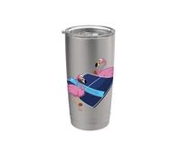 Traje De Tenis De Mesa Para Damas Flamingo Lady Table Tennis Vaso térmico de acero inoxidable de doble pared