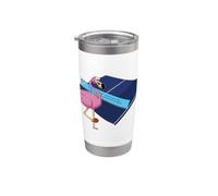 Traje De Tenis De Mesa Para Damas Flamingo Lady Table Tennis Vaso térmico de acero inoxidable de doble pared