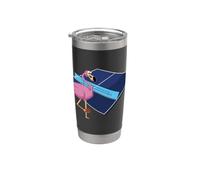 Traje De Tenis De Mesa Para Damas Flamingo Lady Table Tennis Vaso térmico de acero inoxidable de doble pared