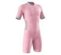 Traje de Triatlón Hombres,Conjunto de traje de triatlón de manga corta para hombre,Traje de ciclismo de secado rápido MTB Mono Racing,Ciclismo, natación (Typ-1,S)