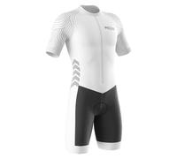 Traje de Triatlón Hombres,Conjunto de traje de triatlón de manga corta para hombre,Traje de ciclismo de secado rápido MTB Mono Racing,Ciclismo, natación (Typ-11,XL)