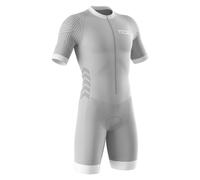 Traje de Triatlón Hombres,Conjunto de traje de triatlón de manga corta para hombre,Traje de ciclismo de secado rápido MTB Mono Racing,Ciclismo, natación (Typ-9,XXL)