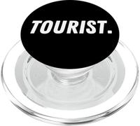 Traje de Turista Extranjero Turismo Inglés Turista Americano USA PopSockets PopGrip para MagSafe