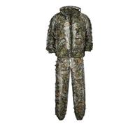 Traje de verano para hombre 3D Mit Blättern Fr Erwachsene, ideal para Airsoft, Jagd Tierfotografie Halloween Schießen Beach Vacation Wear, azul celeste, Altoa única