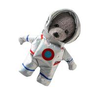 Traje de Viajero Espacial para Perros Plan de Viaje para incidentes temáticos Tallos de Fotos Uso Diario Disfraz de Viajero Espacial para Perros