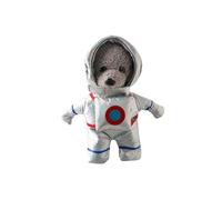 Traje de Viajero Espacial para Perros Plan de Viaje para incidentes temáticos Tallos de Fotos Uso Diario Disfraz de Viajero Espacial para Perros