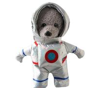 Traje de Viajero Espacial para Perros Plan de Viaje para incidentes temáticos Tallos de Fotos Uso Diario Disfraz de Viajero Espacial para Perros