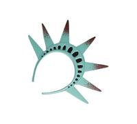 Traje del 4 de julio - Vestido de disfraz de la Estatua de la Libertad, elegante del Día de la Independencia | Bata estilo, ropa de fiesta patriótica para festivales, desfiles y