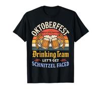 Traje del Equipo de Beber del Festival Alemán de la Cerveza del Oktoberfest 2025 Camiseta