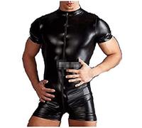 Traje Deportivo De Manga Corta De Goma De Látex Para Hombre XXS-XXL, Negro,Negro,yo