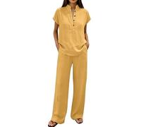 Traje Deportivo Jogging Mujer Deporte Conjunto Sin Cap Para Fuera Uche, dorado, XL
